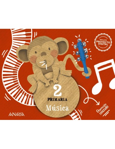 MUSICA 2ºPRIMARIA OPERACION MUNDO ANDALUCIA 2023